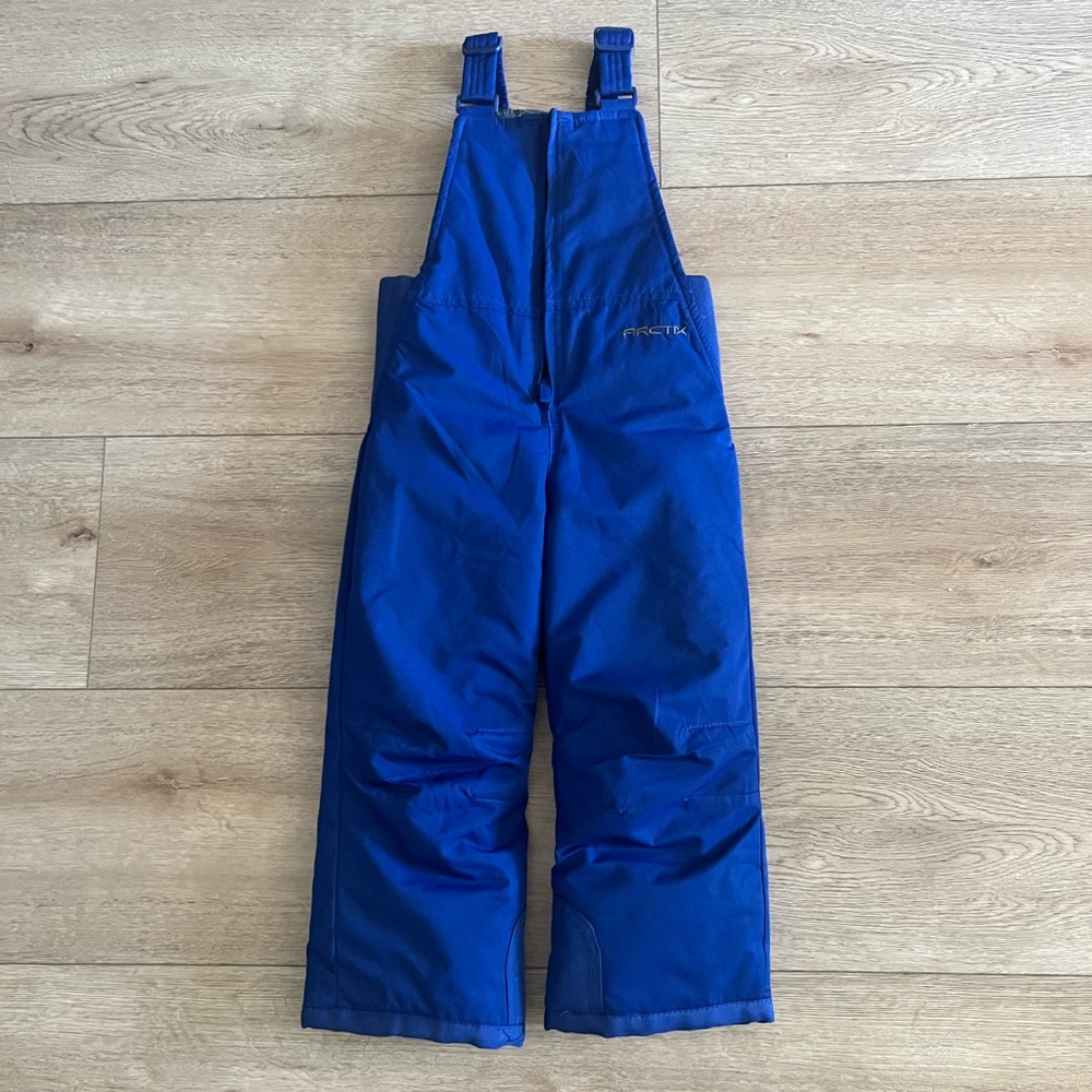 Kids snow bib size 4T